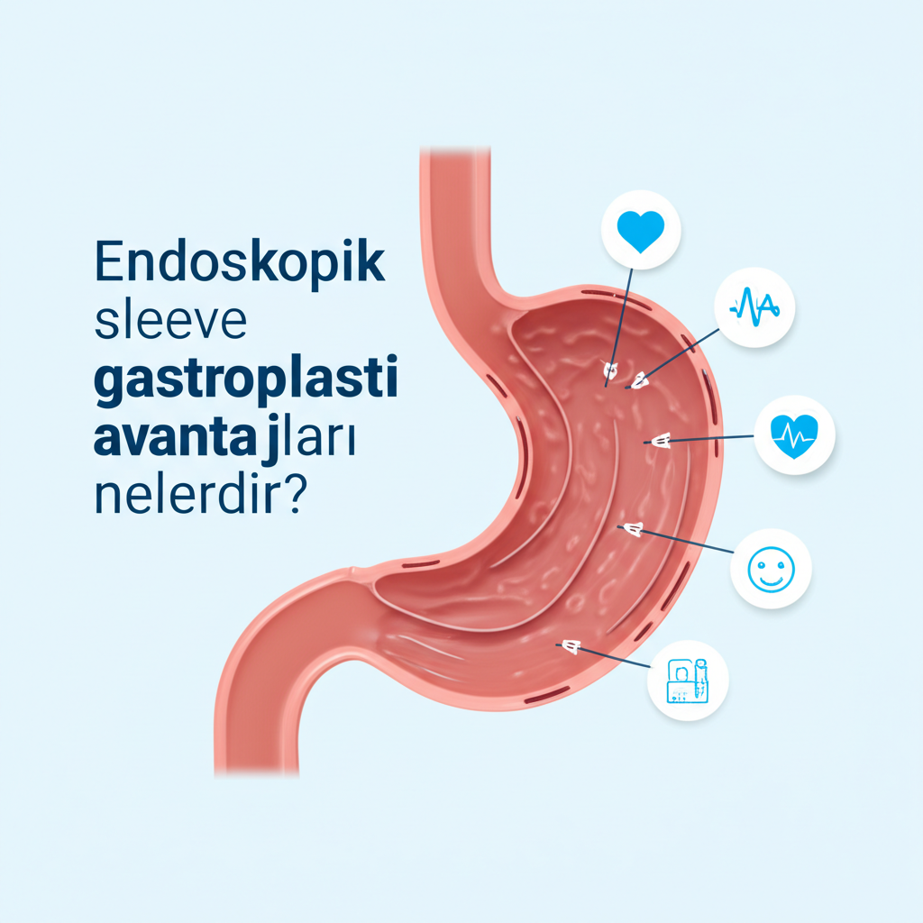 Endoskopik sleeve gastroplasti avantajları nelerdir?