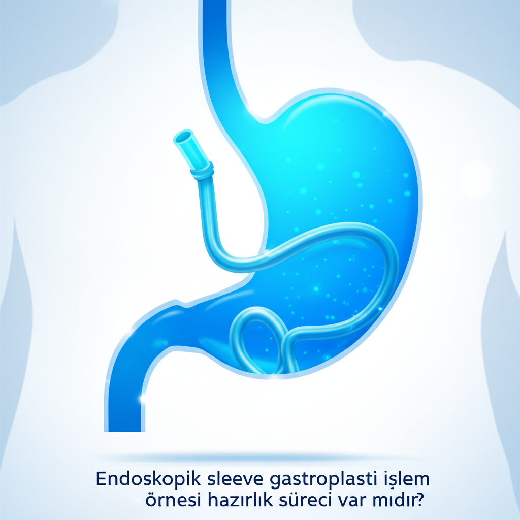 Endoskopik sleeve gastroplasti işlem öncesi hazırlık süreci var mıdır?