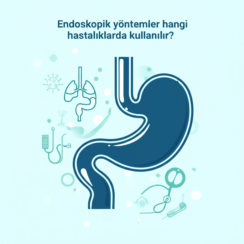 Endoskopik yöntemler hangi hastalıklarda kullanılır?