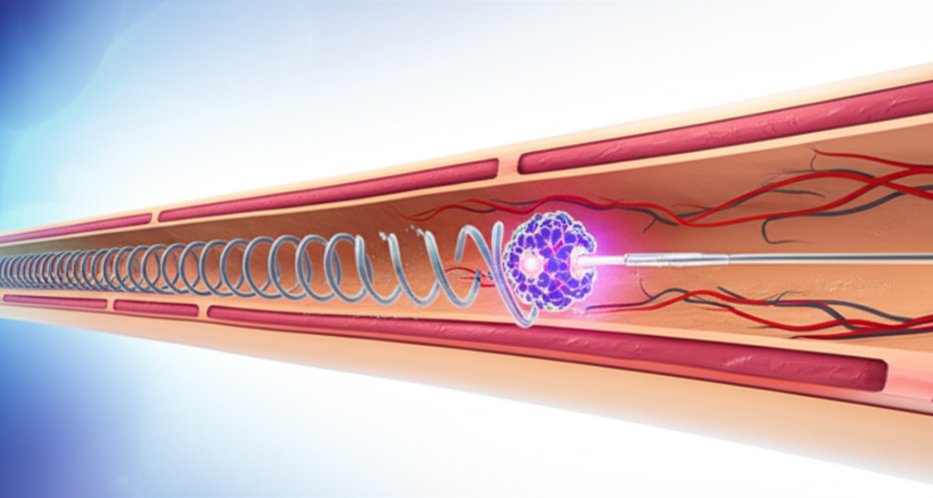 Endovasküler embolizasyon nedir?