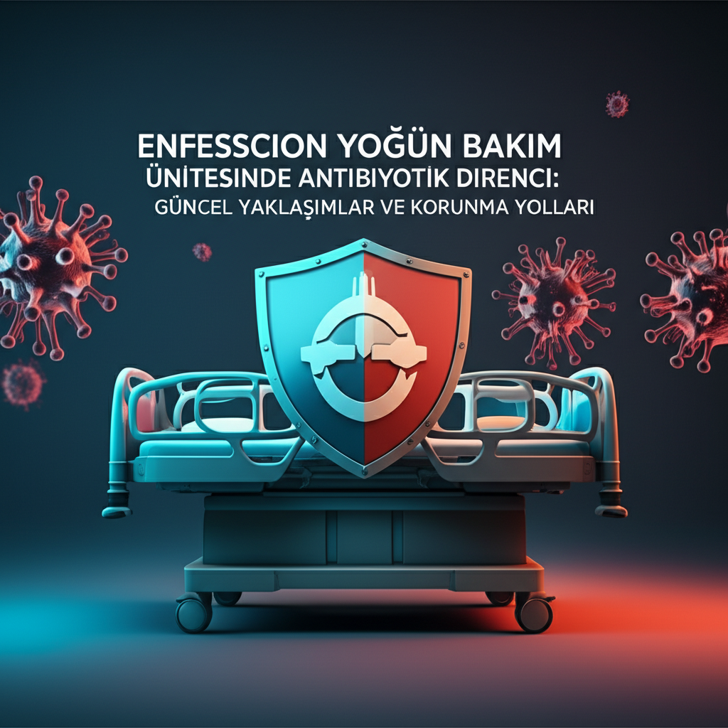 Enfeksiyon Yoğun Bakım Ünitesinde Antibiyotik Direnci: Güncel Yaklaşımlar ve Korunma Yolları