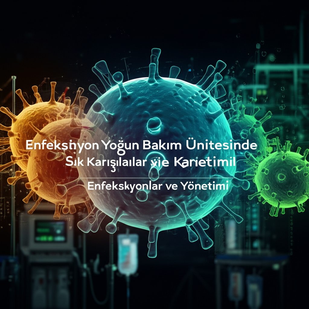 Enfeksiyon Yoğun Bakım Ünitesinde Sık Karşılaşılan Enfeksiyonlar ve Yönetimi