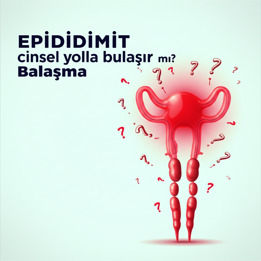 Epididimit cinsel yolla bulaşır mı?