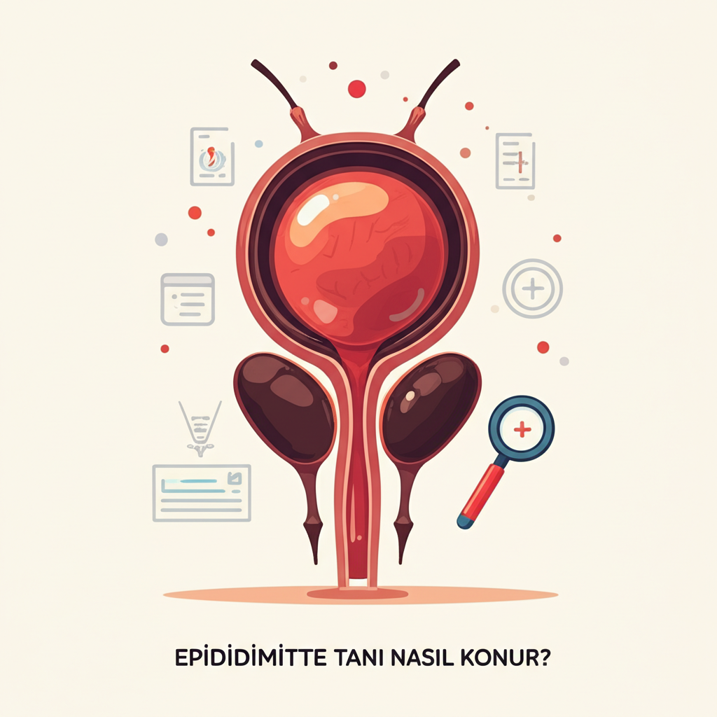 Epididimitte tanı nasıl konur?