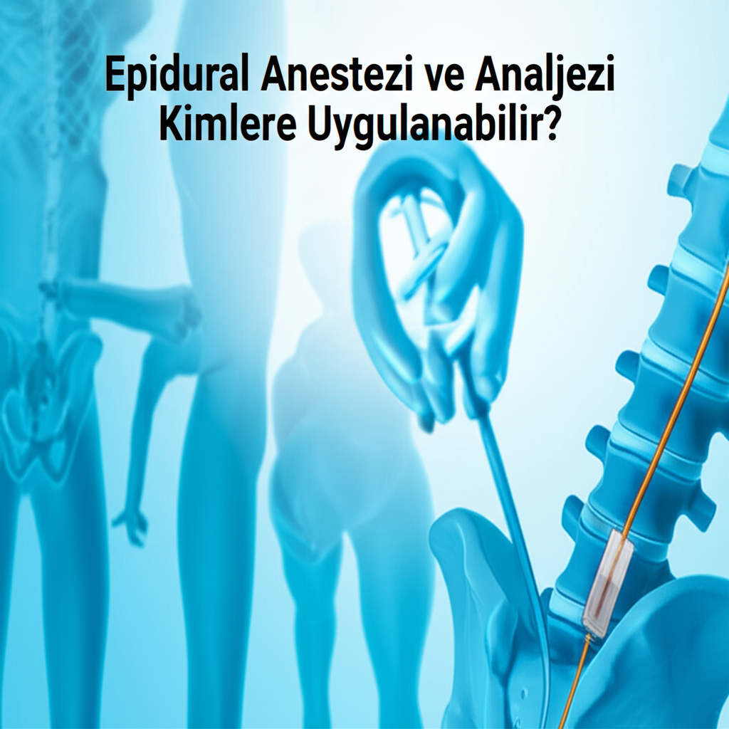 Epidural Anestezi ve Analjezi Kimlere Uygulanabilir?