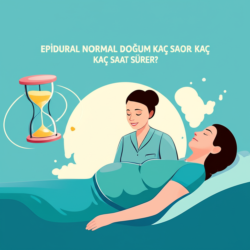Epidural normal doğum kaç saat sürer?