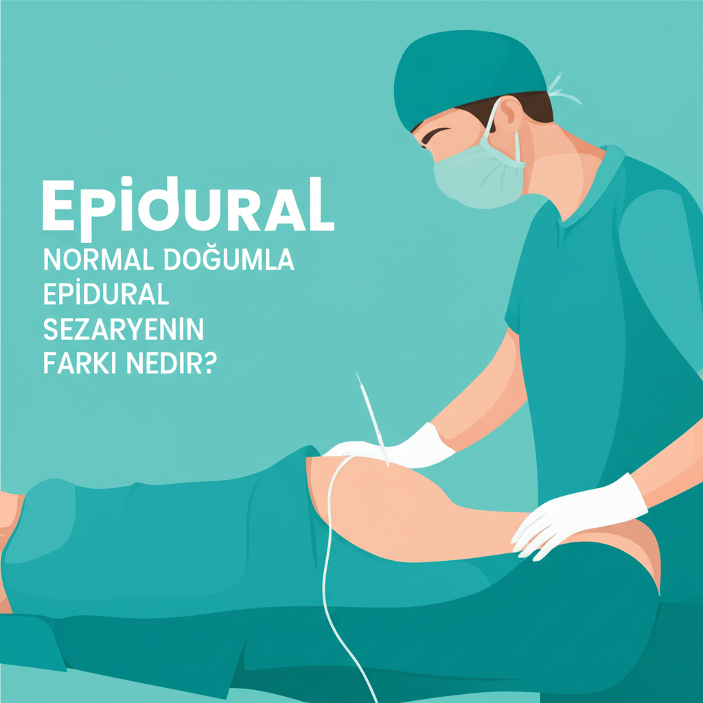 Epidural Normal Doğumla Epidural Sezaryenin Farkı Nedir?