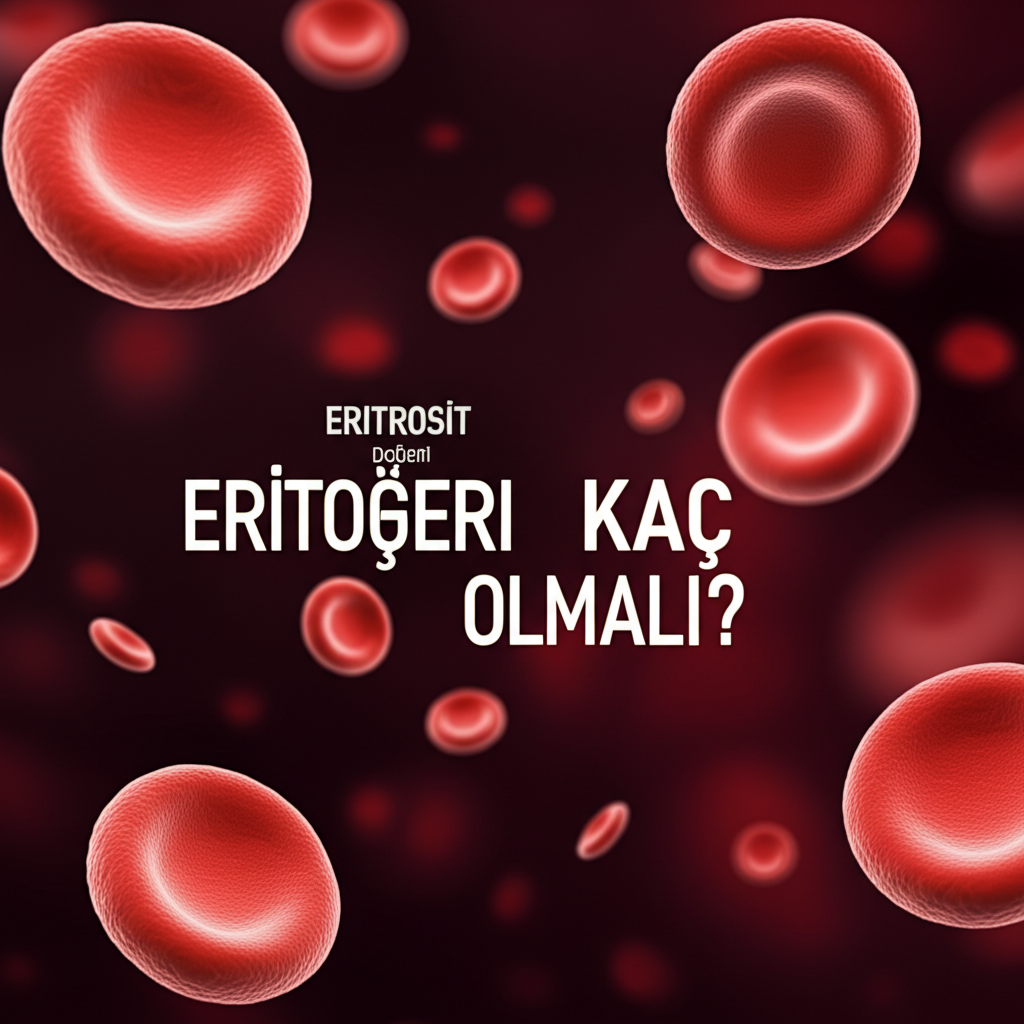 Eritrosit Değeri Kaç Olmalı?
