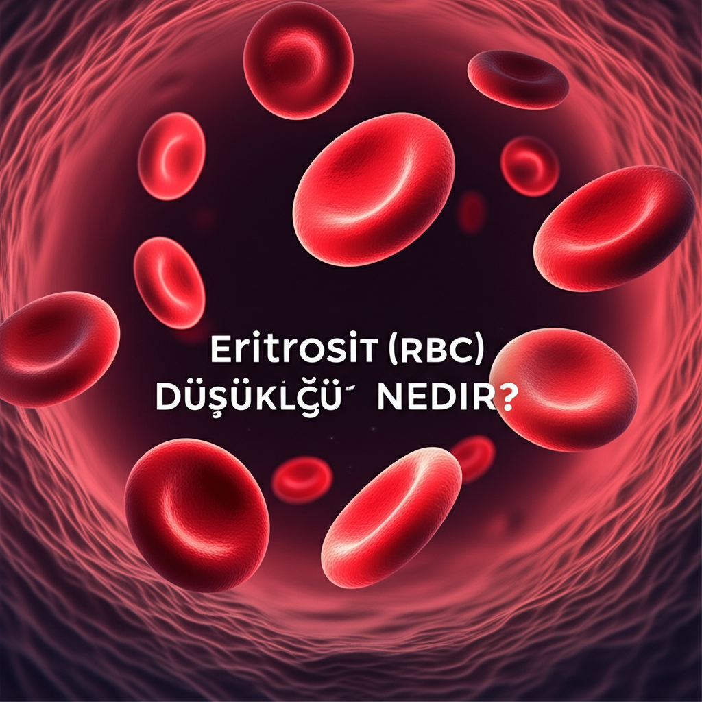 Eritrosit (RBC) Düşüklüğü Nedir?