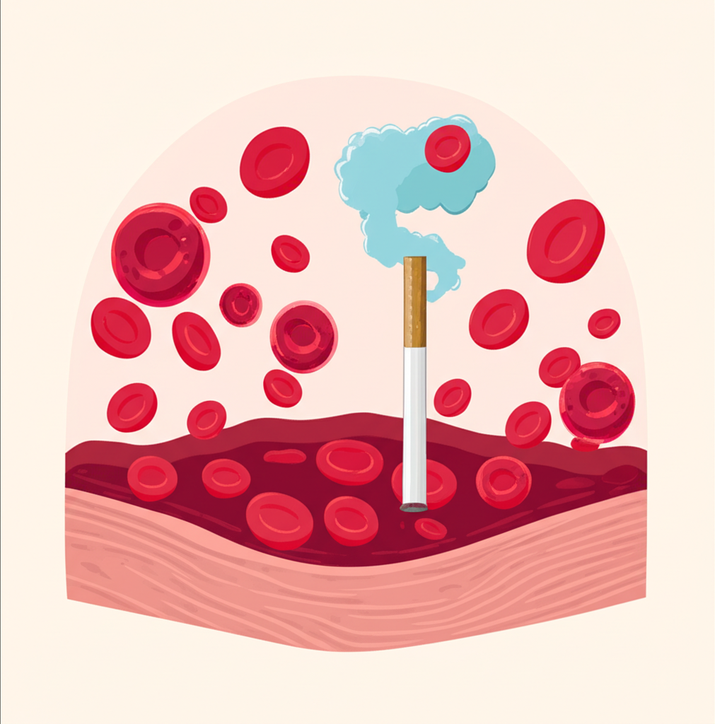 Eritrosit yüksekliği nedenleri