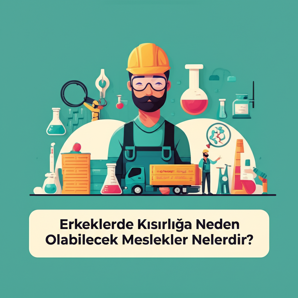 Erkeklerde Kısırlığa Neden Olabilecek Meslekler Nelerdir?