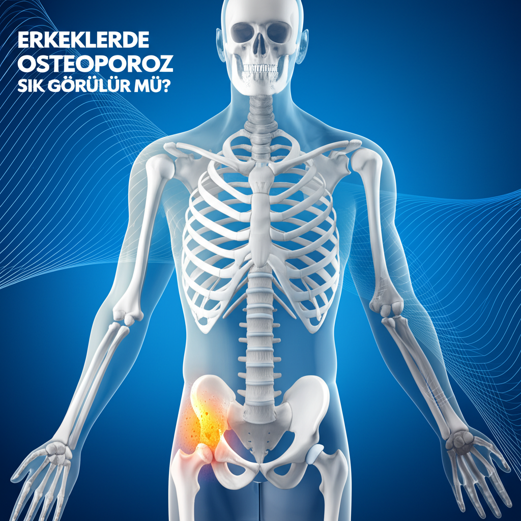 Erkeklerde osteoporoz sık görülür mü?