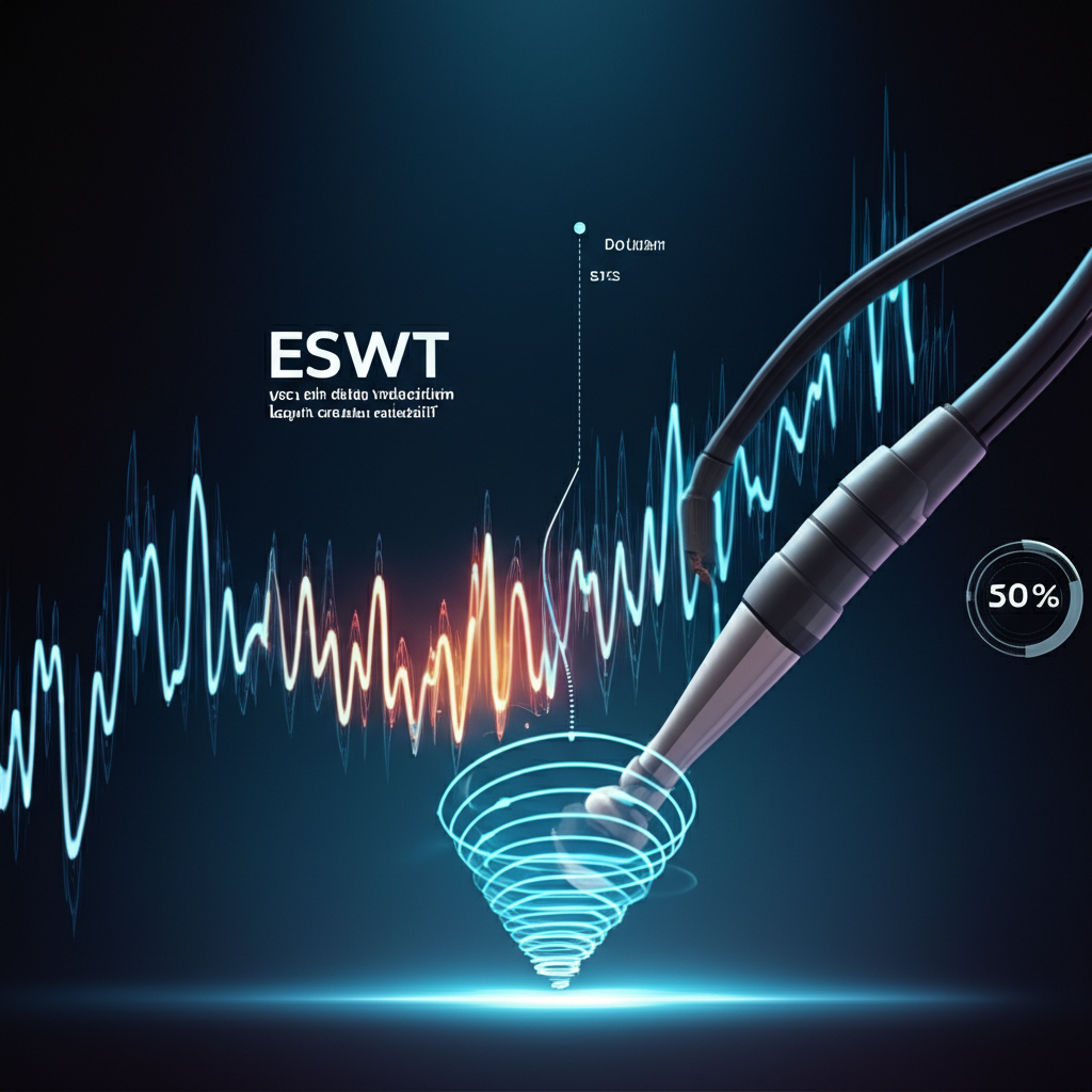ESWT yanı şok dalga tedavisinin başarı oranları nelerdir?