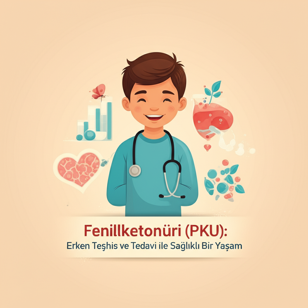 Fenilketonüri (PKU): Erken Teşhis ve Tedavi ile Sağlıklı Bir Yaşam