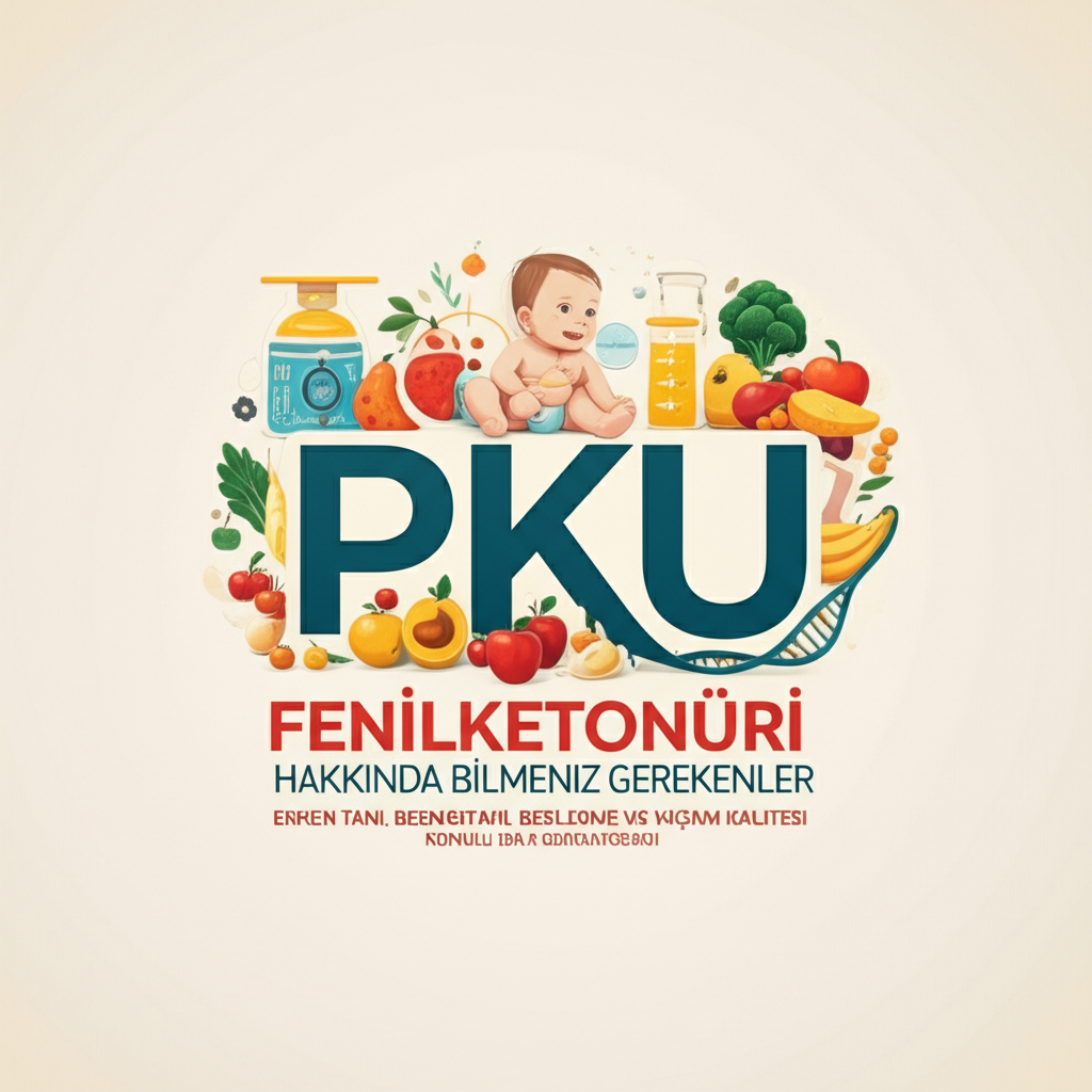 Fenilketonüri (PKU) Hakkında Bilmeniz Gerekenler: Erken Tanı, Beslenme ve Yaşam Kalitesi