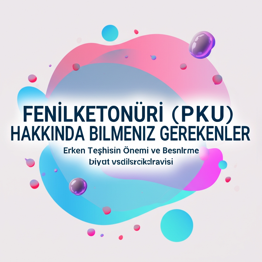 Fenilketonüri (PKU) Hakkında Bilmeniz Gerekenler: Erken Teşhisin Önemi ve Beslenme Tedavisi