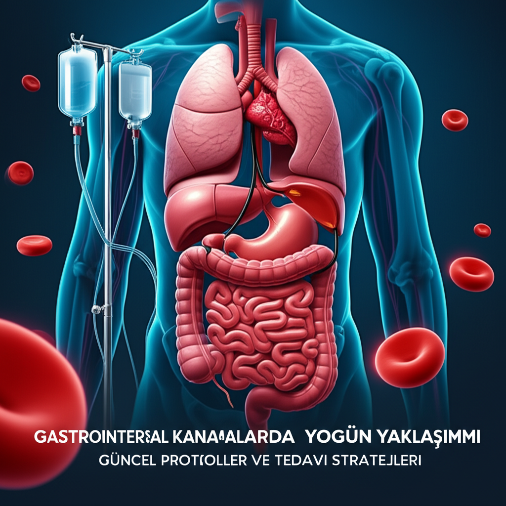 Gastrointestinal Kanamalarda Yoğun Bakım Yaklaşımı: Güncel Protokoller ve Tedavi Stratejileri