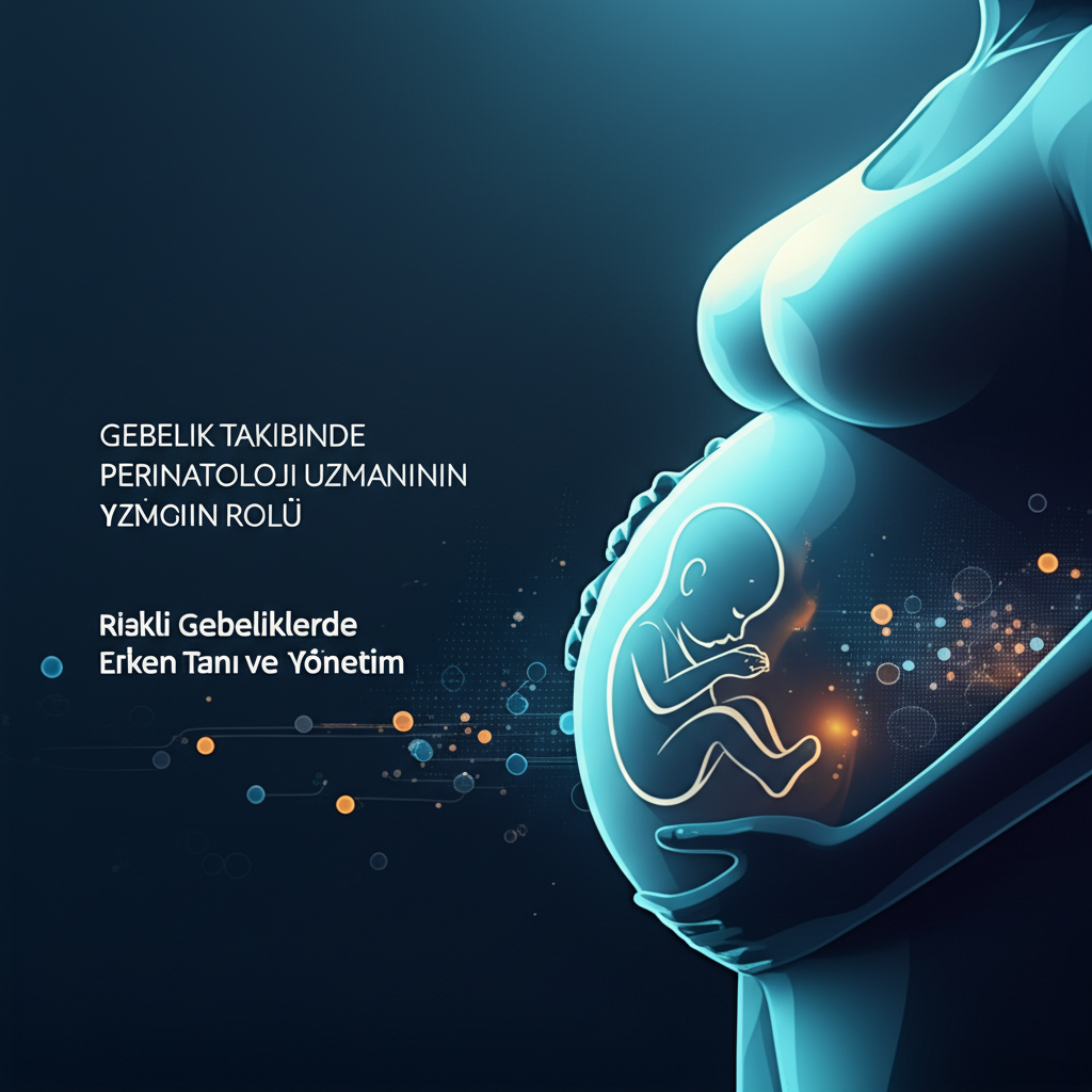 Gebelik Takibinde Perinatoloji Uzmanının Rolü: Riskli Gebeliklerde Erken Tanı ve Yönetim
