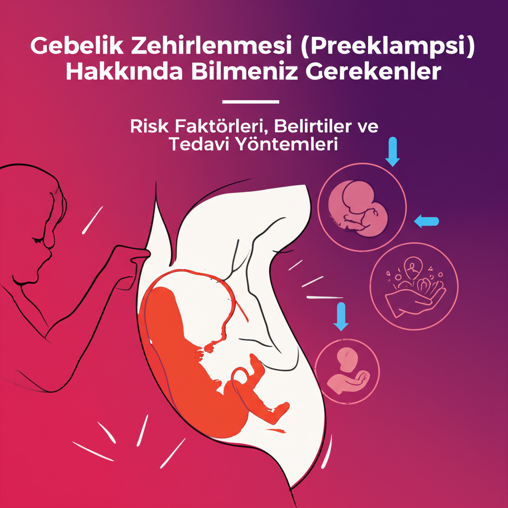 Gebelik Zehirlenmesi (Preeklampsi) Hakkında Bilmeniz Gerekenler: Risk Faktörleri, Belirtiler ve Tedavi Yöntemleri