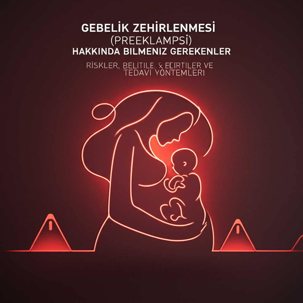 Gebelik Zehirlenmesi (Preeklampsi) Hakkında Bilmeniz Gerekenler: Riskler, Belirtiler ve Tedavi Yöntemleri