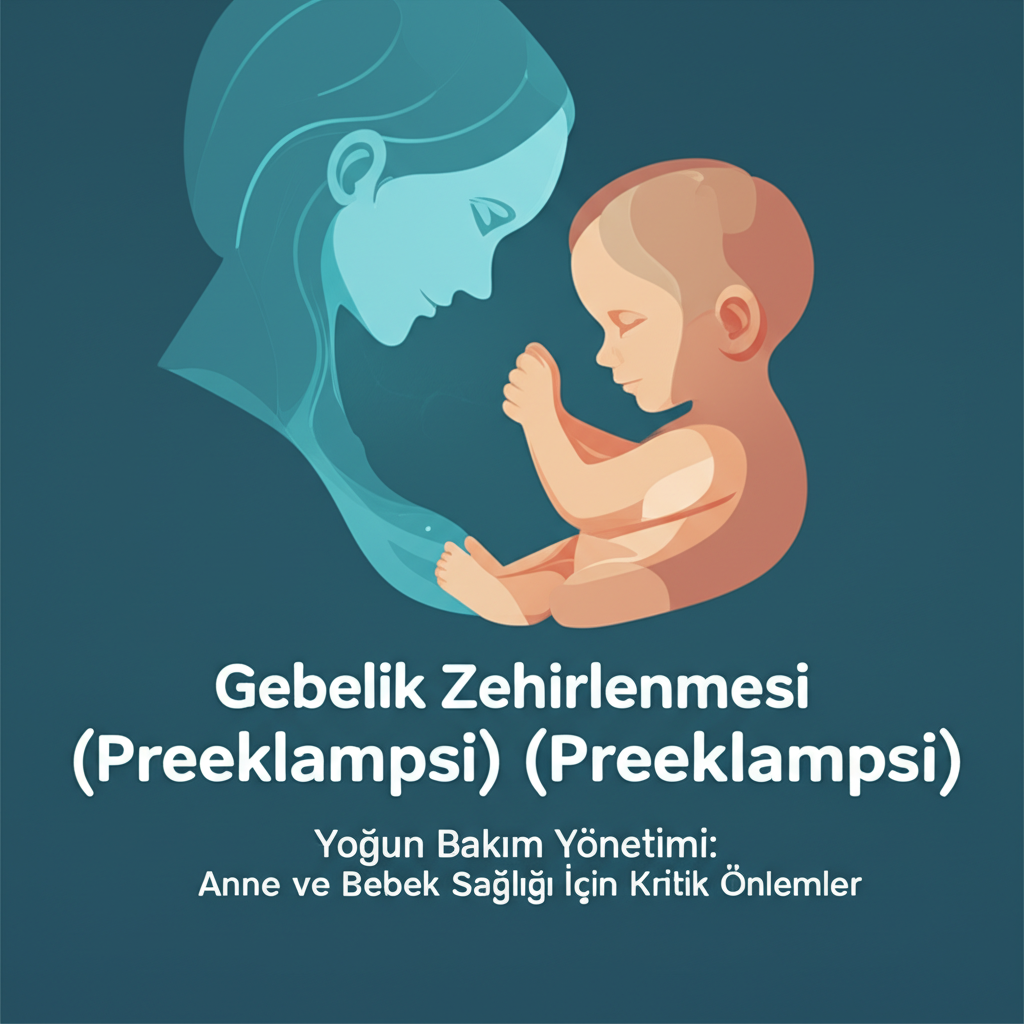 Gebelik Zehirlenmesi (Preeklampsi) Yoğun Bakım Yönetimi: Anne ve Bebek Sağlığı İçin Kritik Önlemler