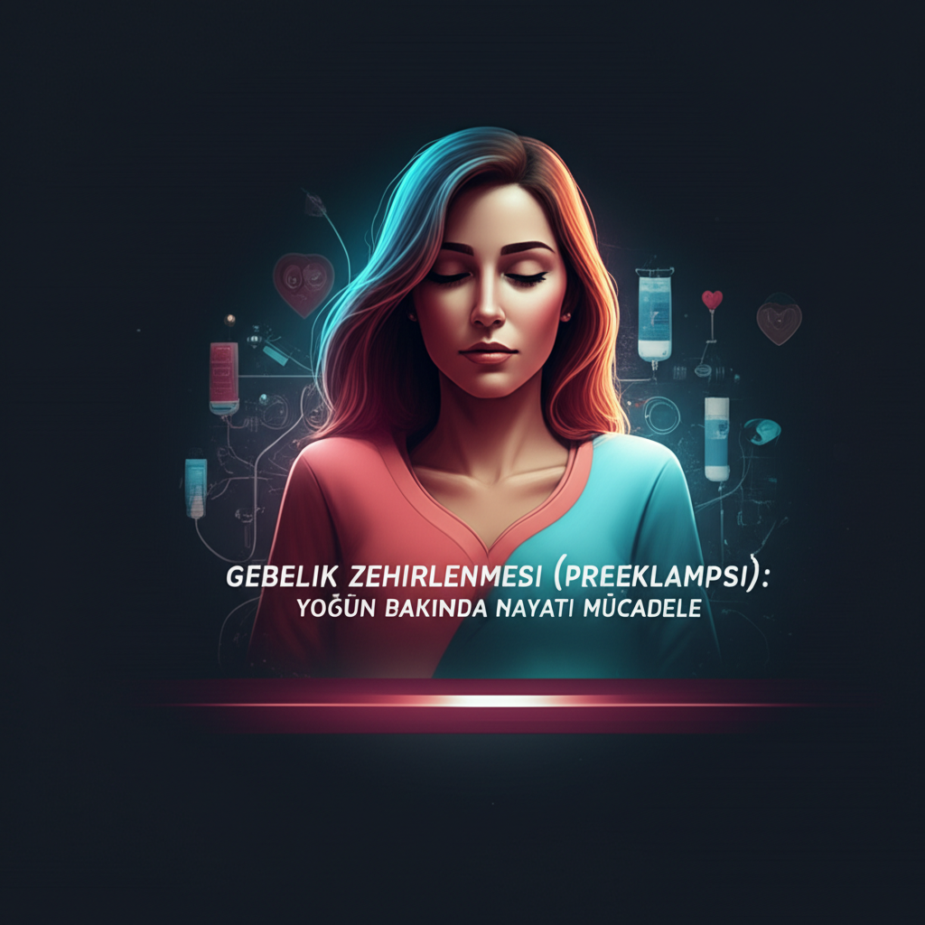 Gebelik Zehirlenmesi (Preeklampsi): Yoğun Bakımda Hayati Mücadele