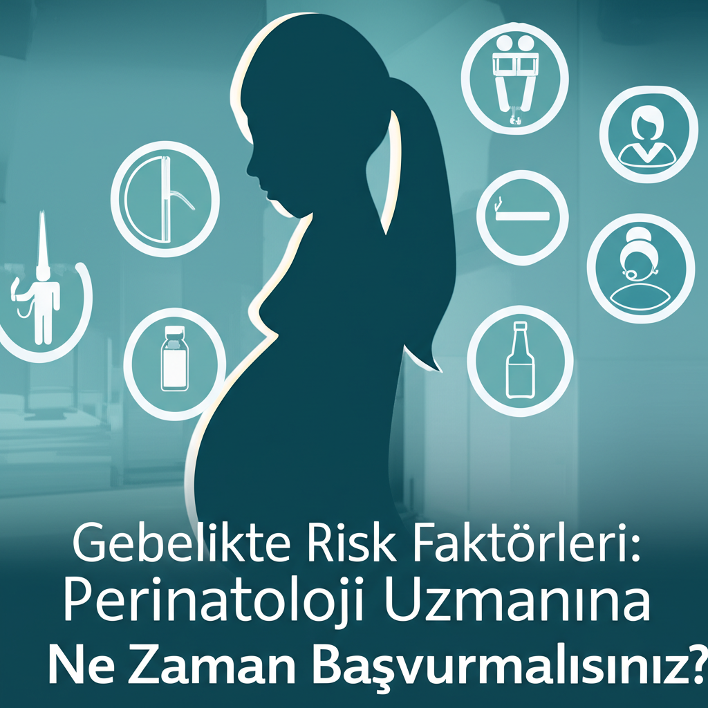 Gebelikte Risk Faktörleri: Perinatoloji Uzmanına Ne Zaman Başvurmalısınız?