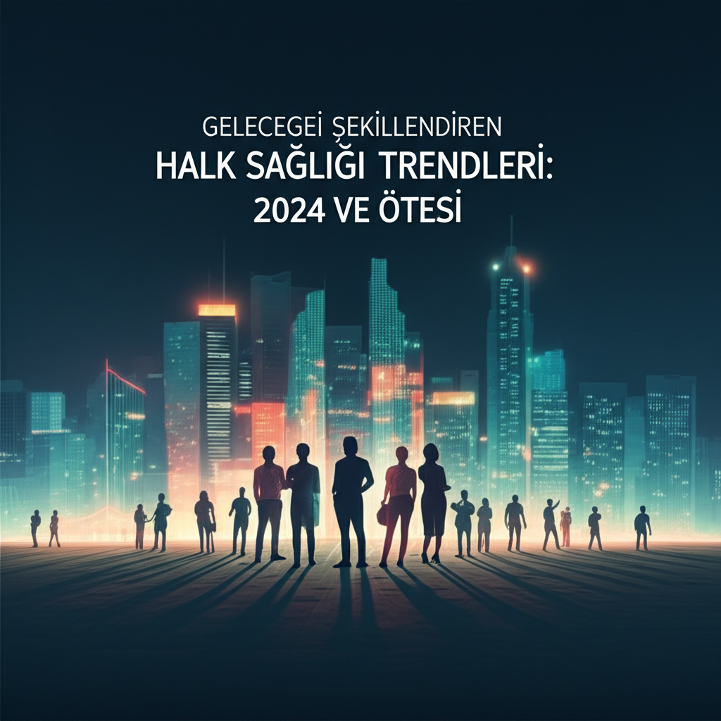 Geleceği Şekillendiren Halk Sağlığı Trendleri: 2024 ve Ötesi