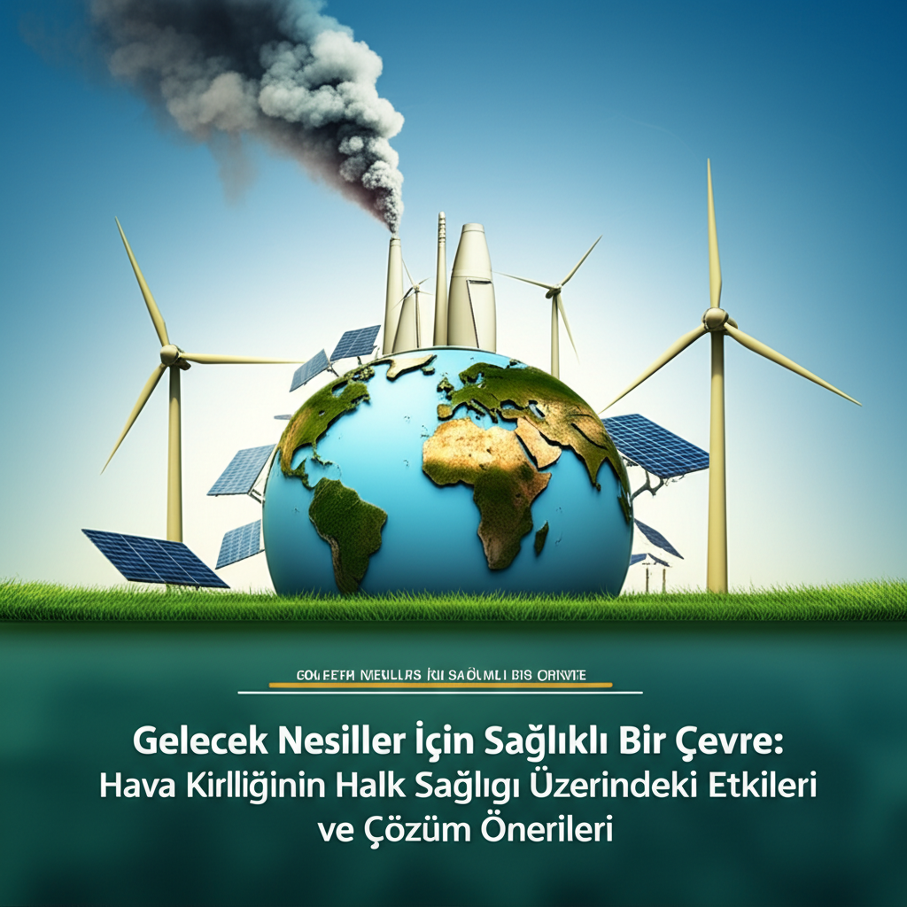 Gelecek Nesiller İçin Sağlıklı Bir Çevre: Hava Kirliliğinin Halk Sağlığı Üzerindeki Etkileri ve Çözüm Önerileri