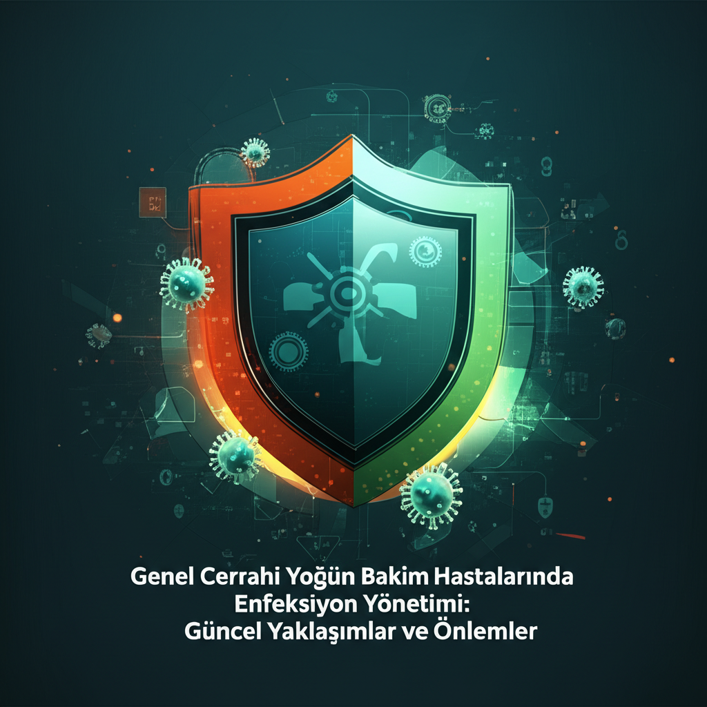 Genel Cerrahi Yoğun Bakım Hastalarında Enfeksiyon Yönetimi: Güncel Yaklaşımlar ve Önlemler