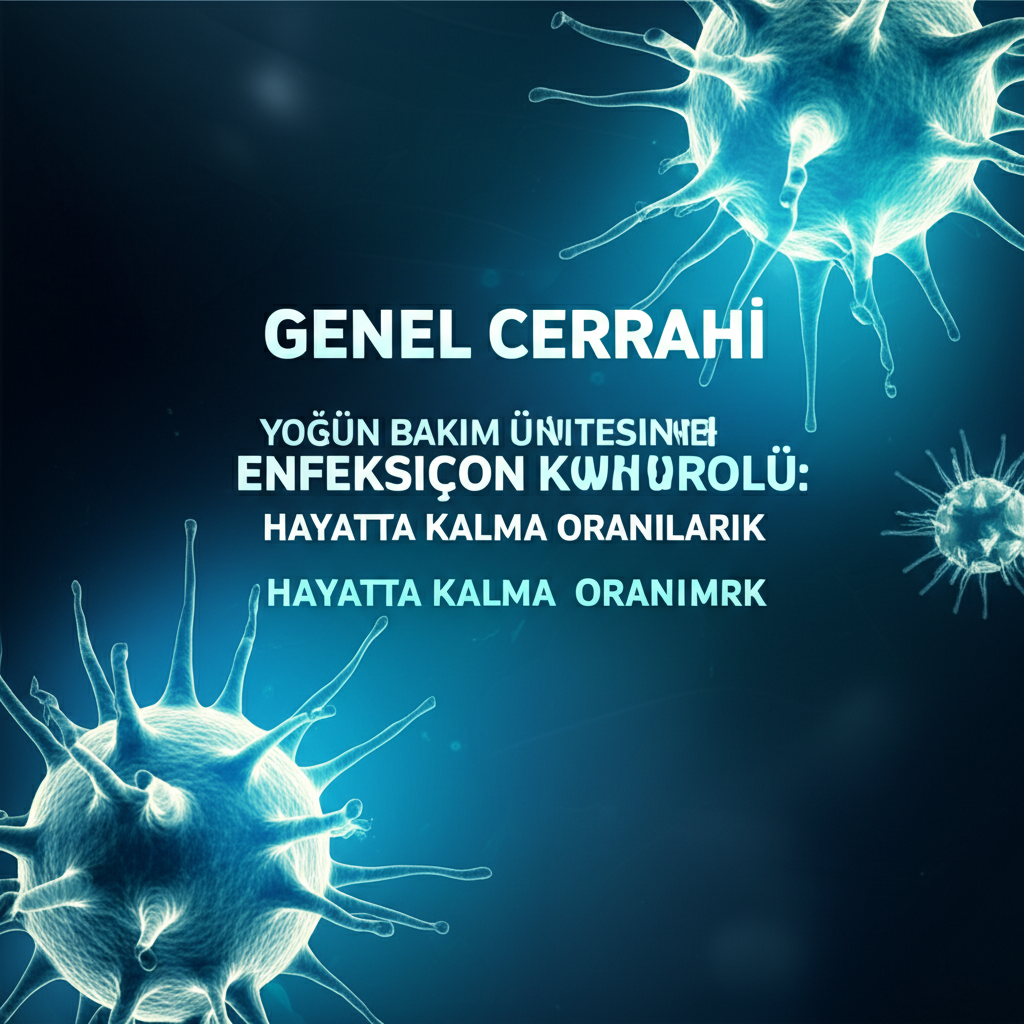 Genel Cerrahi Yoğun Bakım Ünitesinde Enfeksiyon Kontrolü: Hayatta Kalma Oranlarını Artırmak