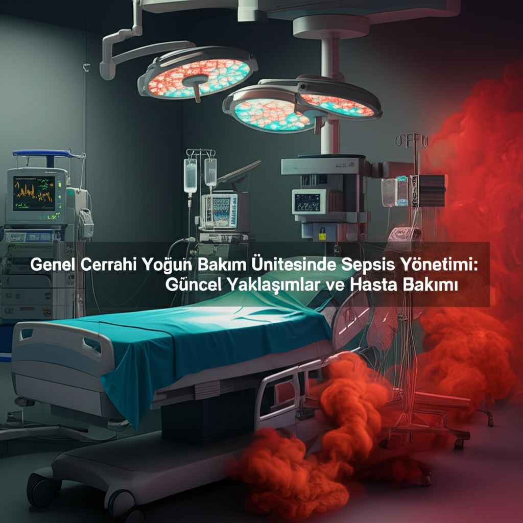 Genel Cerrahi Yoğun Bakım Ünitesinde Sepsis Yönetimi: Güncel Yaklaşımlar ve Hasta Bakımı