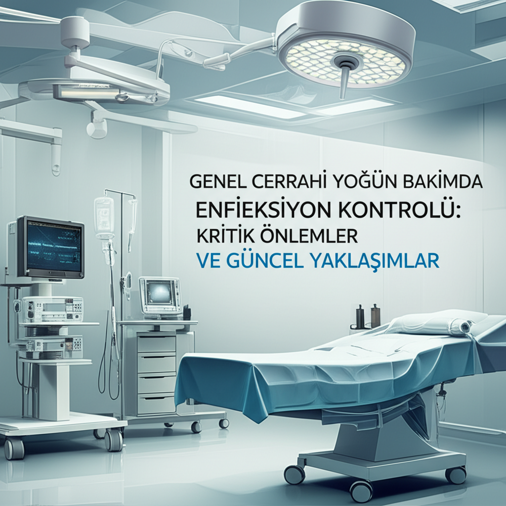 Genel Cerrahi Yoğun Bakımda Enfeksiyon Kontrolü: Kritik Önlemler ve Güncel Yaklaşımlar