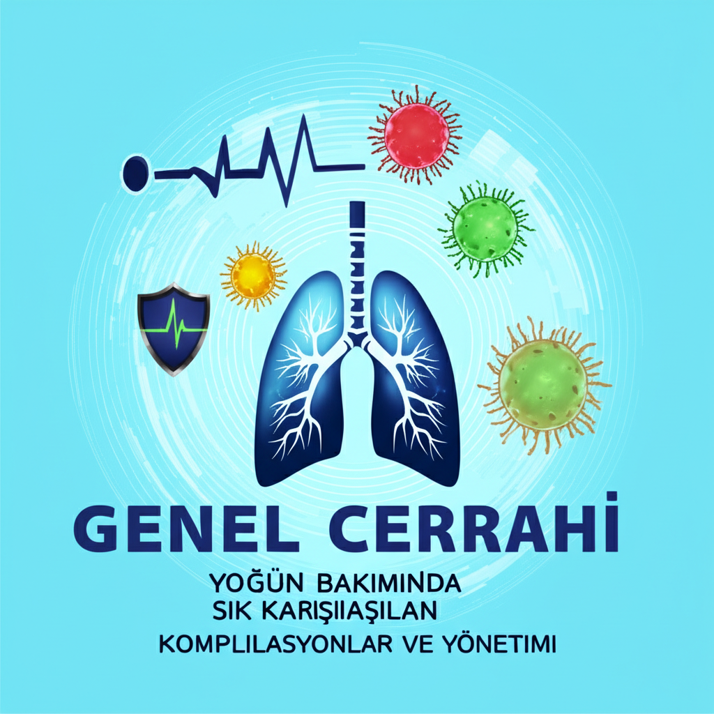 Genel Cerrahi Yoğun Bakımında Sık Karşılaşılan Komplikasyonlar ve Yönetimi