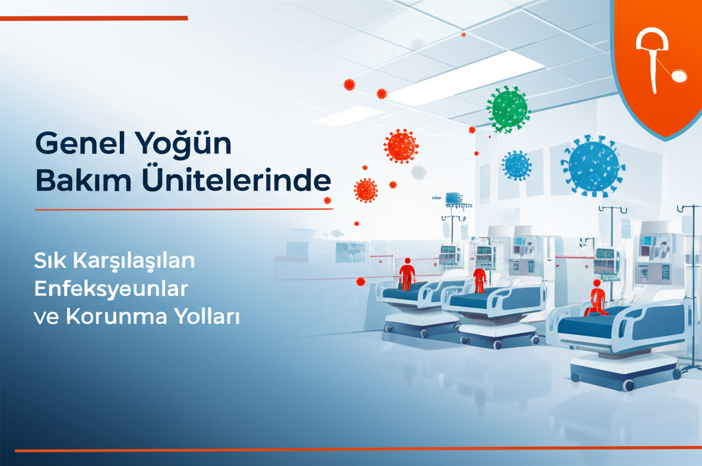 Genel Yoğun Bakım Ünitelerinde Sık Karşılaşılan Enfeksiyonlar ve Korunma Yolları