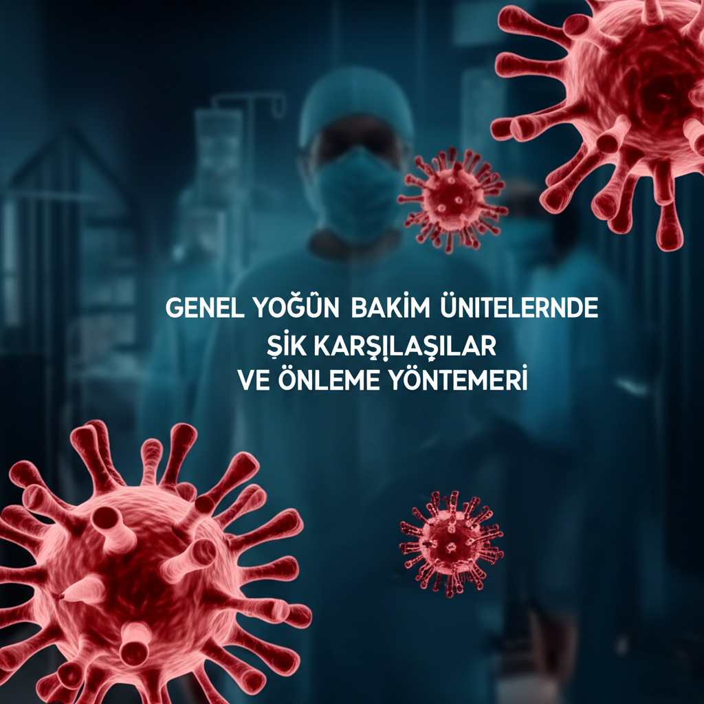 Genel Yoğun Bakım Ünitelerinde Sık Karşılaşılan Enfeksiyonlar ve Önleme Yöntemleri