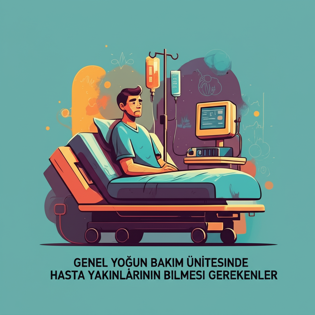 Genel Yoğun Bakım Ünitesinde Hasta Yakınlarının Bilmesi Gerekenler