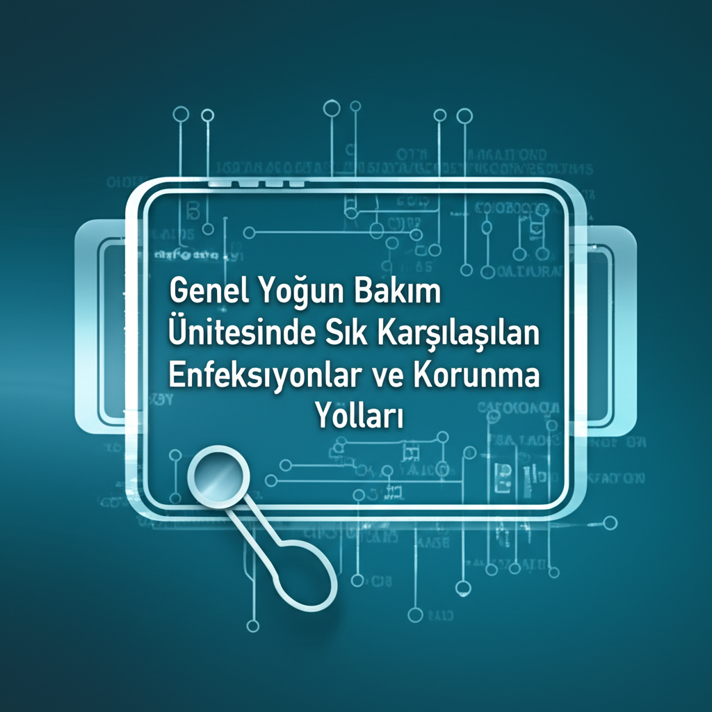 Genel Yoğun Bakım Ünitesinde Sık Karşılaşılan Enfeksiyonlar ve Korunma Yolları