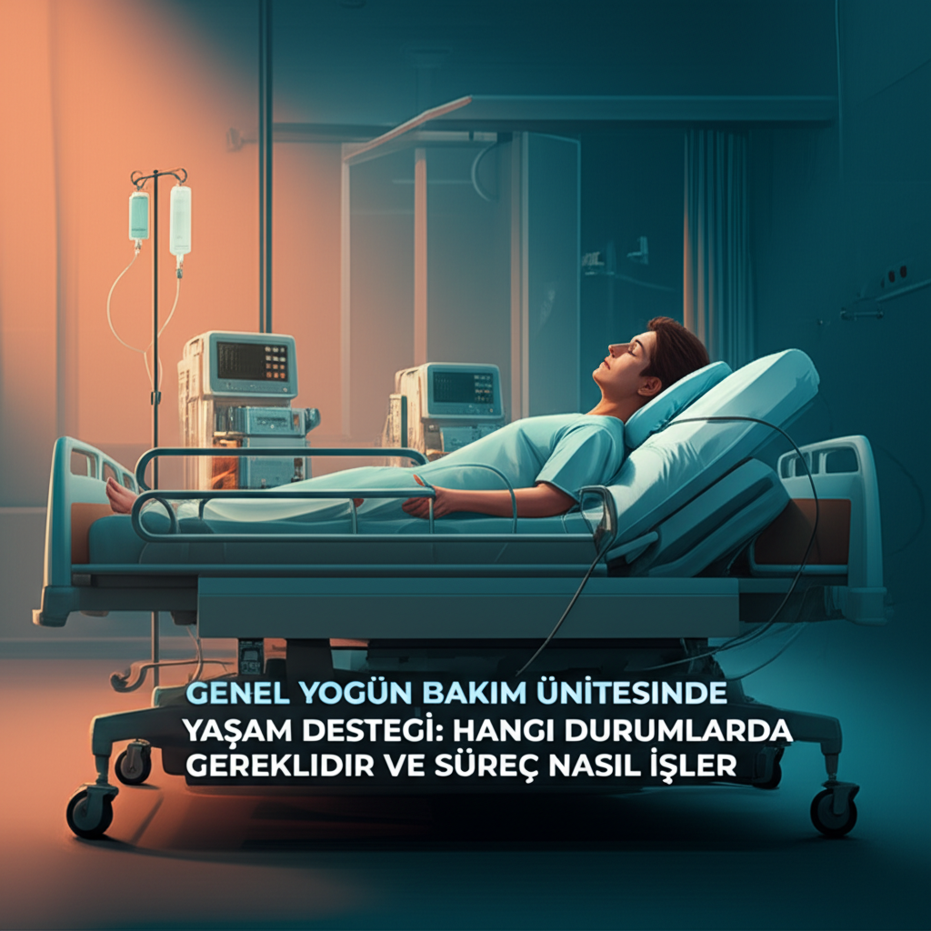 Genel Yoğun Bakım Ünitesinde Yaşam Desteği: Hangi Durumlarda Gereklidir ve Süreç Nasıl İşler?
