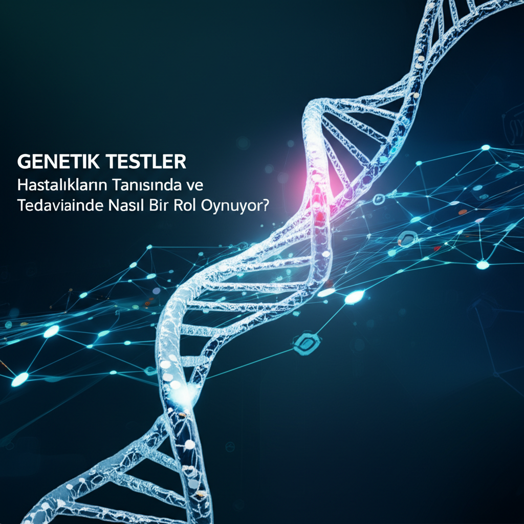 Genetik Testler Hastalıkların Tanısında ve Tedavisinde Nasıl Bir Rol Oynuyor?
