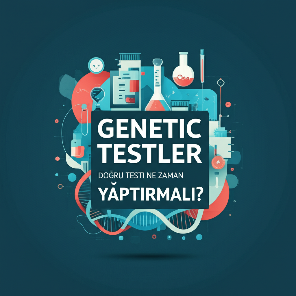Genetik Testler Herkes İçin mi? Doğru Testi Ne Zaman Yaptırmalı?
