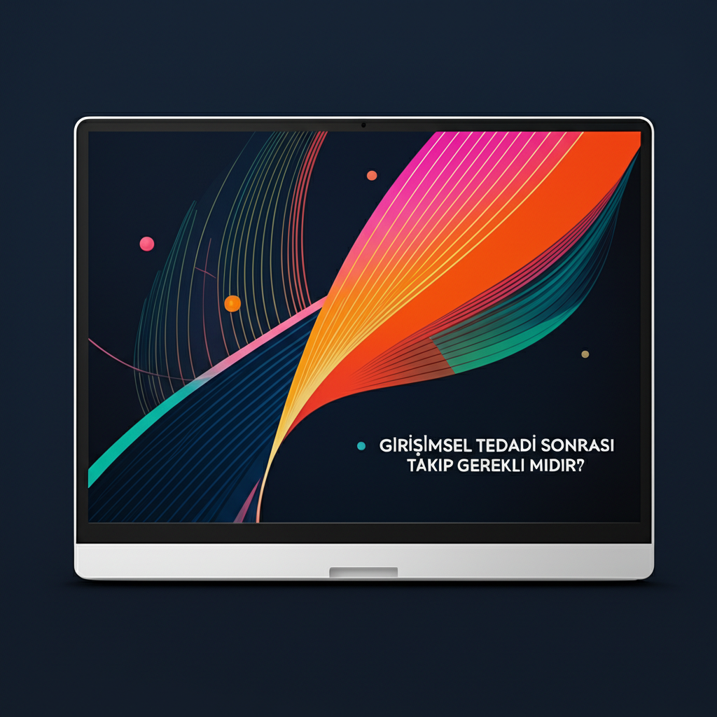 Girişimsel tedavi sonrası takip gerekli midir?