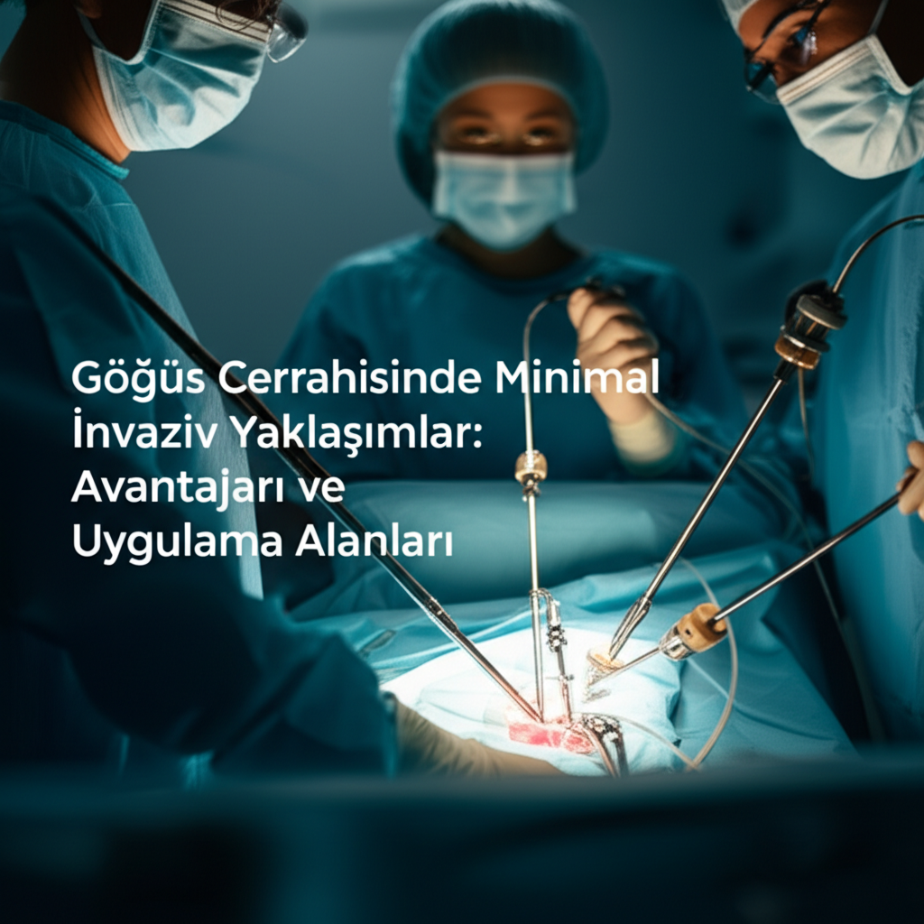 Göğüs Cerrahisinde Minimal İnvaziv Yaklaşımlar: Avantajları ve Uygulama Alanları