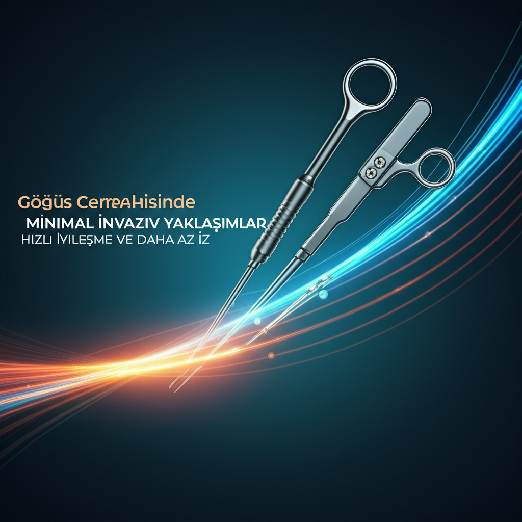 Göğüs Cerrahisinde Minimal İnvaziv Yaklaşımlar: Hızlı İyileşme ve Daha Az İz