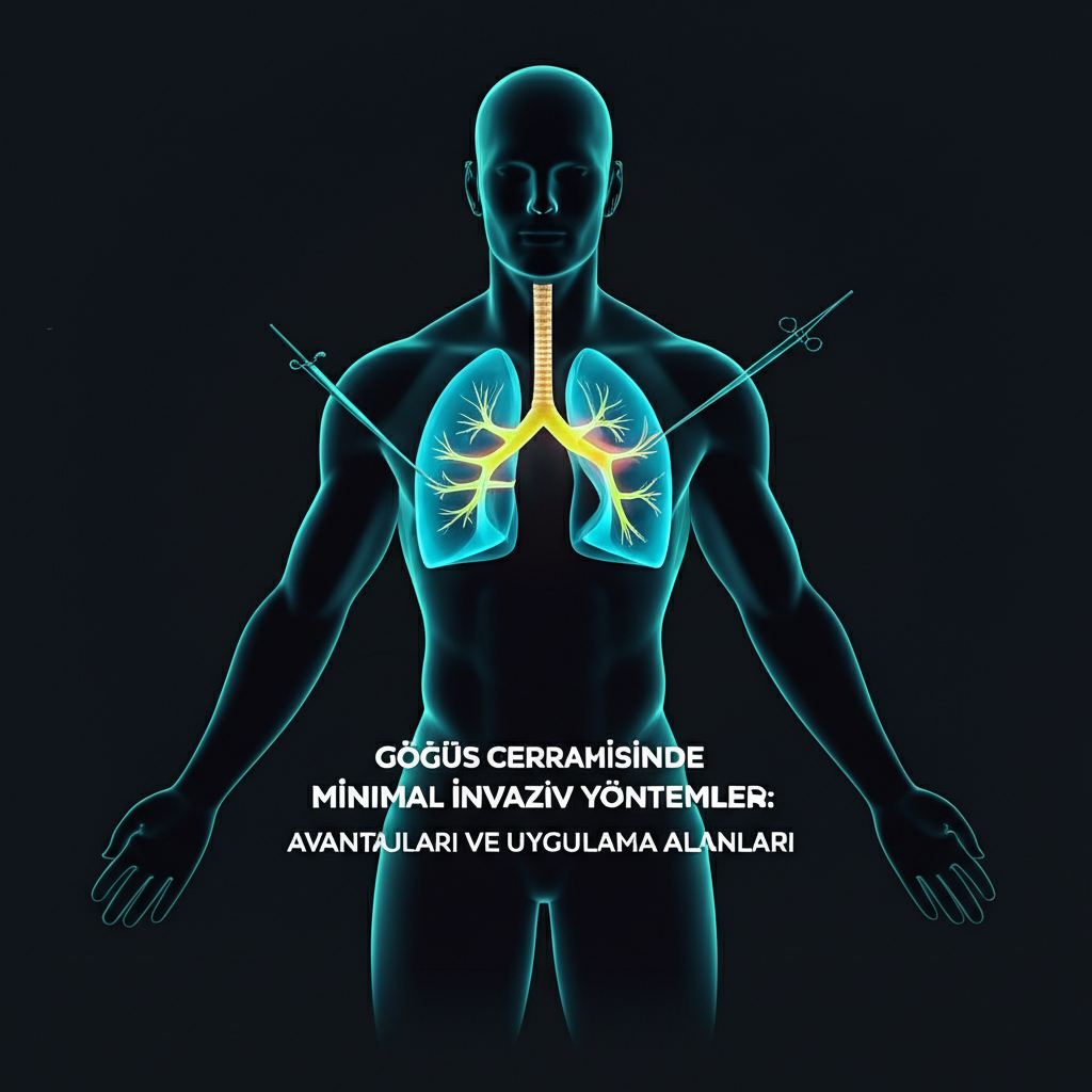 Göğüs Cerrahisinde Minimal İnvaziv Yöntemler: Avantajları ve Uygulama Alanları
