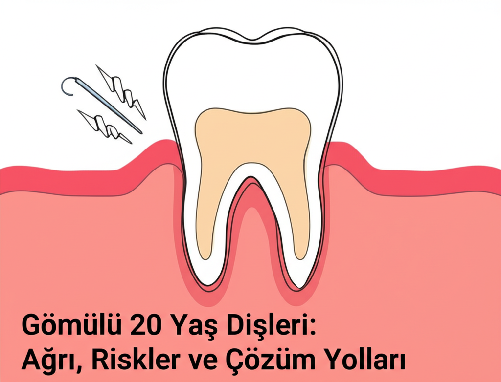 Gömülü 20 Yaş Dişleri: Ağrı, Riskler ve Çözüm Yolları