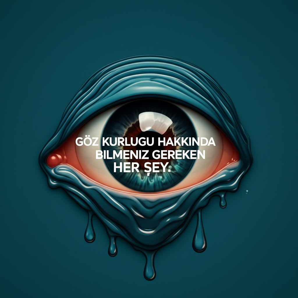 Göz Kuruluğu Hakkında Bilmeniz Gereken Her Şey: Nedenleri, Belirtileri ve Tedavi Yöntemleri