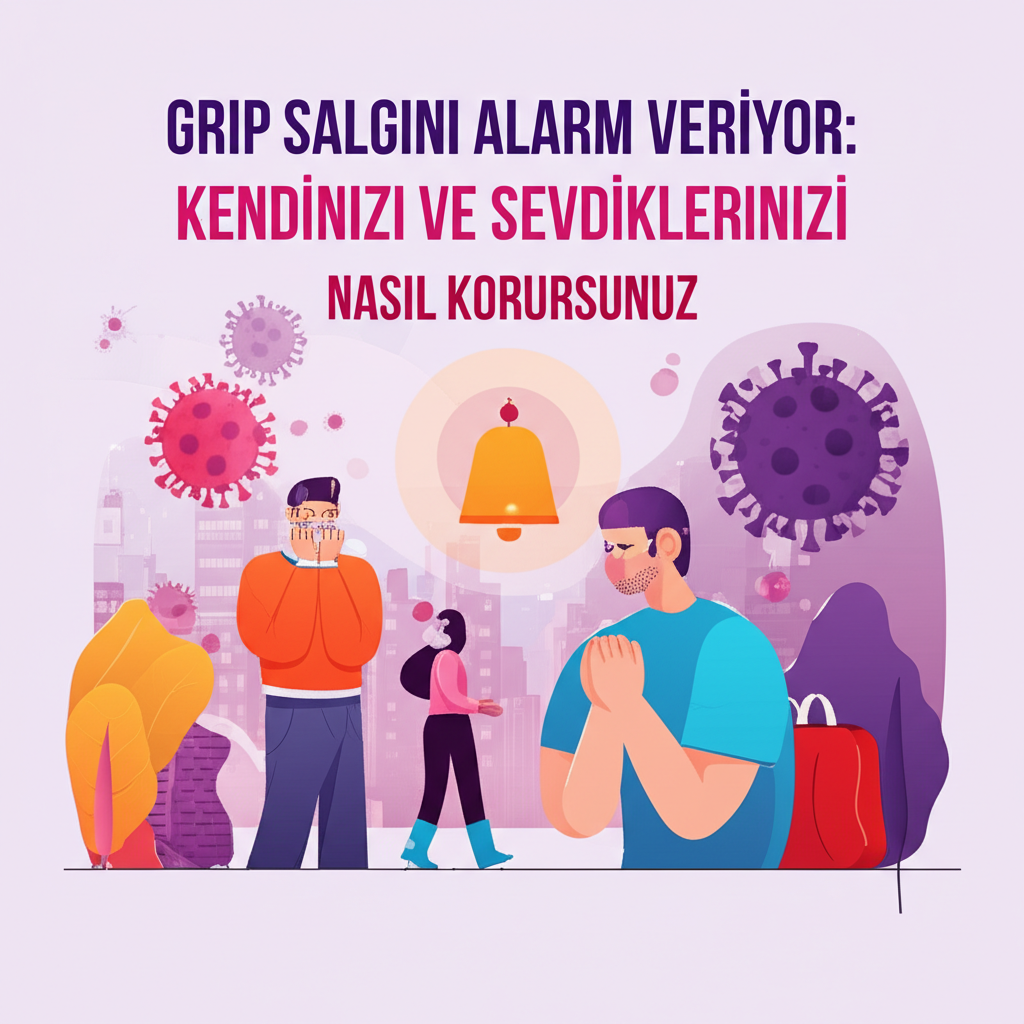 Grip Salgını Alarm Veriyor: Kendinizi ve Sevdiklerinizi Nasıl Korursunuz?