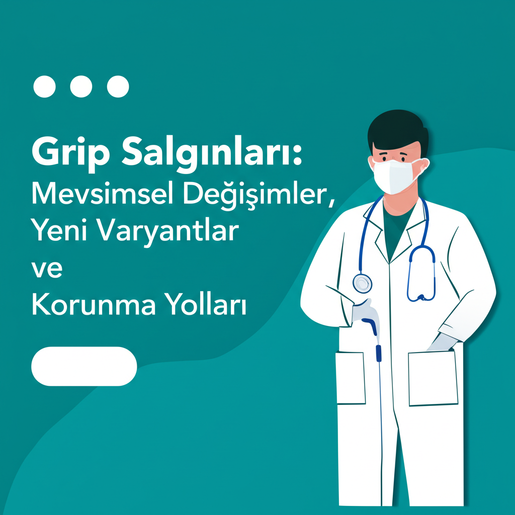 Grip Salgınları: Mevsimsel Değişimler, Yeni Varyantlar ve Korunma Yolları