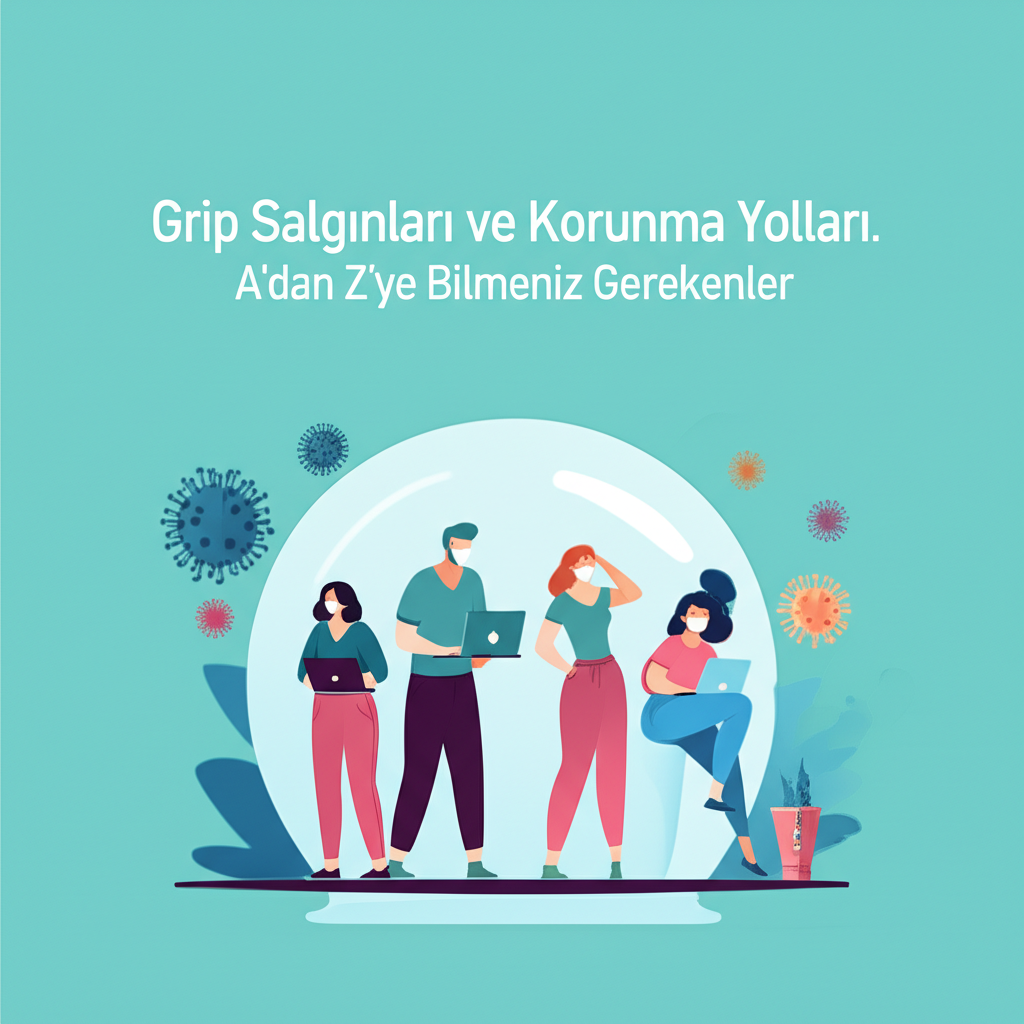 Grip Salgınları ve Korunma Yolları: A'dan Z'ye Bilmeniz Gerekenler